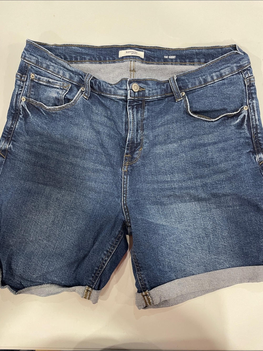 Women’s Kenzie jean shorts The Short size 14